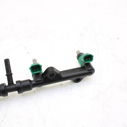 2011 - 2015 KAWASAKI NINJA ZX10RFUEL INJECTORS RAIL SET ELECTRICAL STOCK