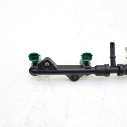 2011 - 2015 KAWASAKI NINJA ZX10RFUEL INJECTORS RAIL SET ELECTRICAL STOCK