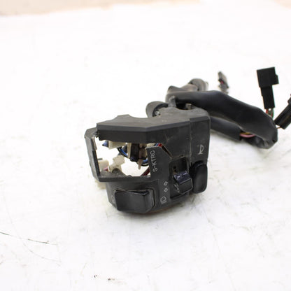 2011 - 2015 KAWASAKI NINJA ZX10R LEFT SWITCH CONTROL PLASTIC *DAMAGED*