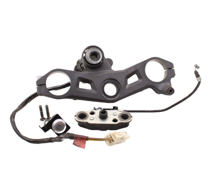 2011 - 2015 KAWASAKI NINJA ZX10R IGNITION SET LOCK KEY GAS CAP AND SEAT LOCK