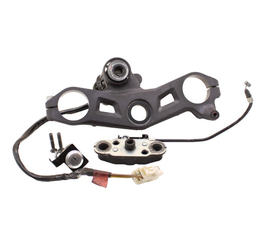 2011 - 2015 KAWASAKI NINJA ZX10R IGNITION SET LOCK KEY GAS CAP AND SEAT LOCK