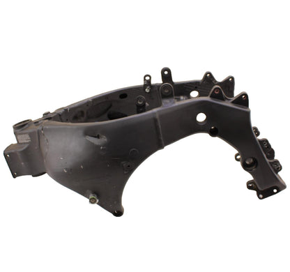 2011 - 2015 KAWASAKI NINJA ZX10R FRAME CHASSIS MAIN STRAIGHT BLACK *DAMAGED*