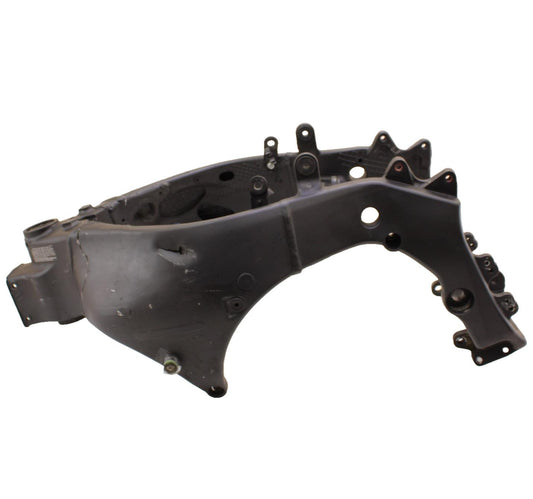2011 - 2015 KAWASAKI NINJA ZX10R FRAME CHASSIS MAIN STRAIGHT BLACK *DAMAGED*