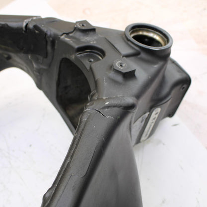2011 - 2015 KAWASAKI NINJA ZX10R FRAME CHASSIS MAIN STRAIGHT BLACK *DAMAGED*