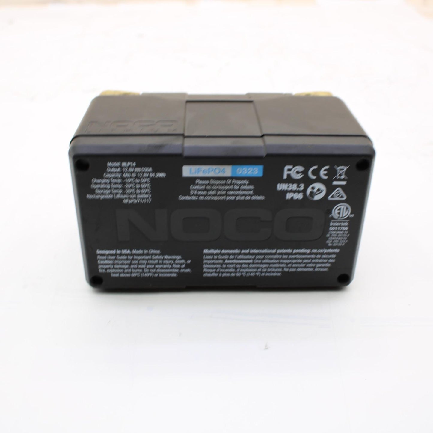 2010 - 2014 BMW S1000RR NOCO BATTERY LITHIUM LEIGHT WEIGHT POWERSPORTS