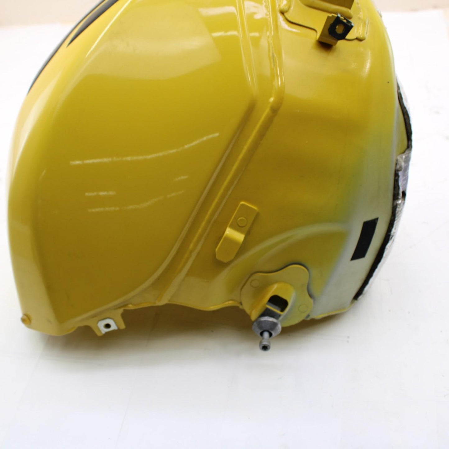 2009 - 2014 BMW S1000RR GAS TANK FUEL Cell RESERVOIR PETROL YELLOW *DENTED*