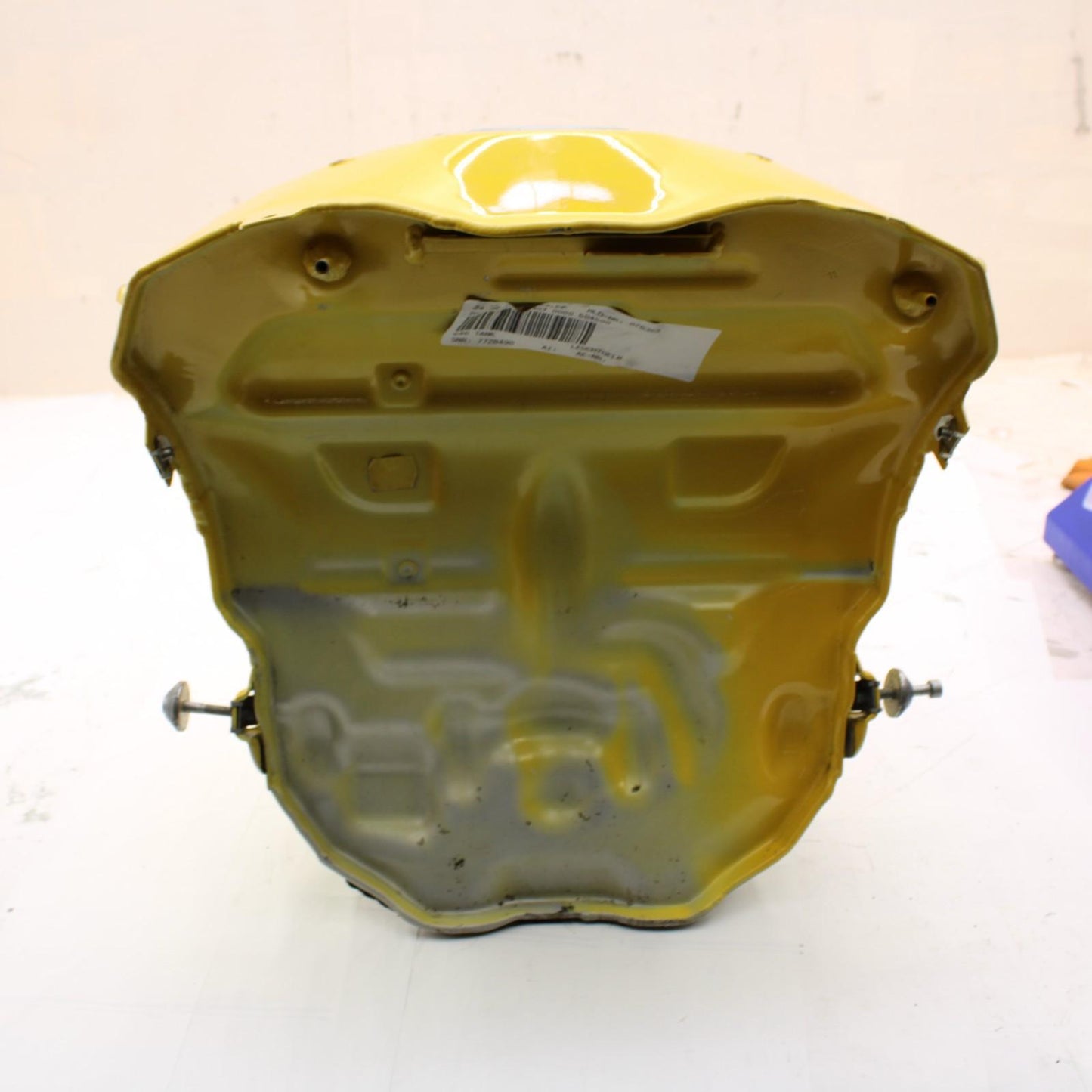 2009 - 2014 BMW S1000RR GAS TANK FUEL Cell RESERVOIR PETROL YELLOW *DENTED*