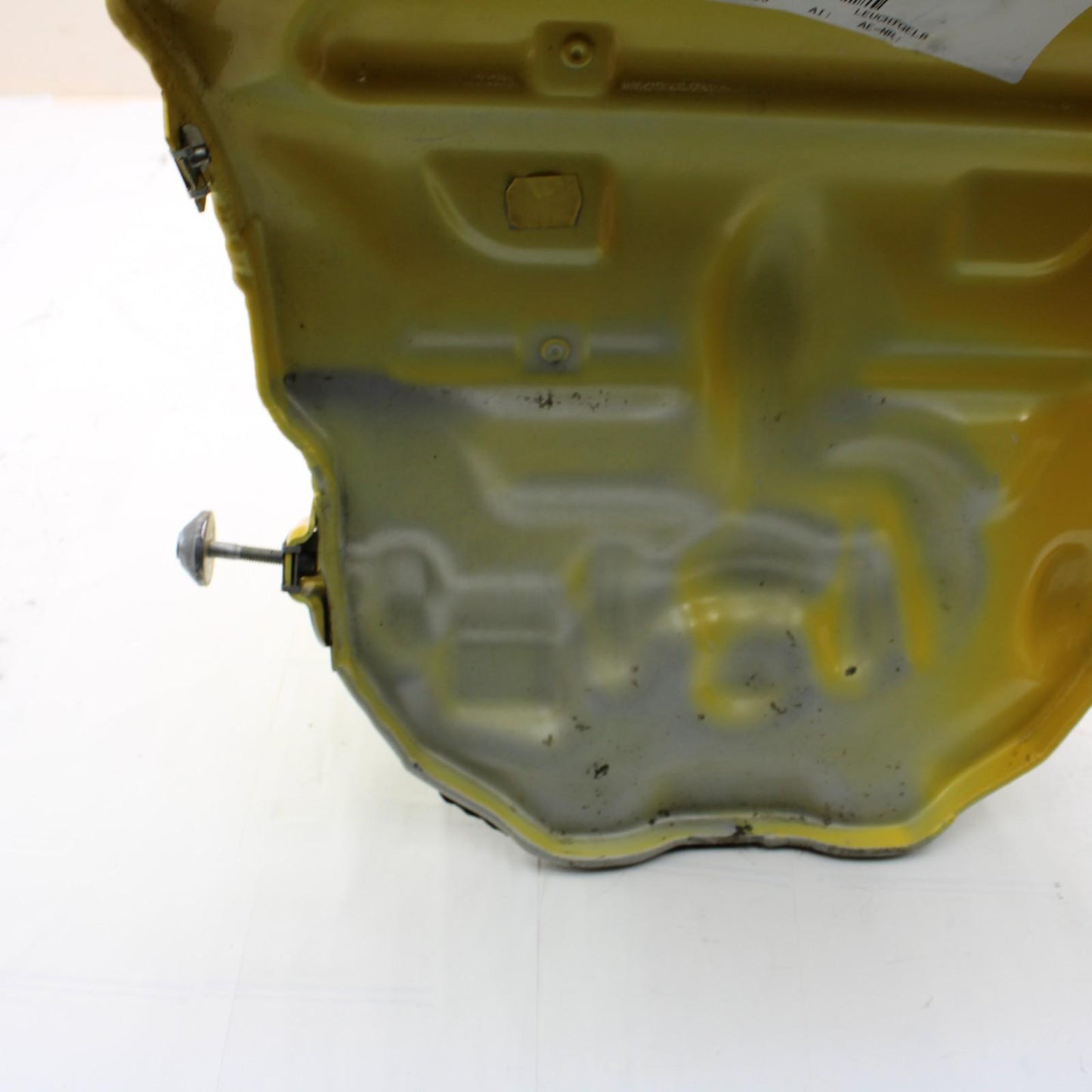 2009 - 2014 BMW S1000RR GAS TANK FUEL Cell RESERVOIR PETROL YELLOW *DENTED*