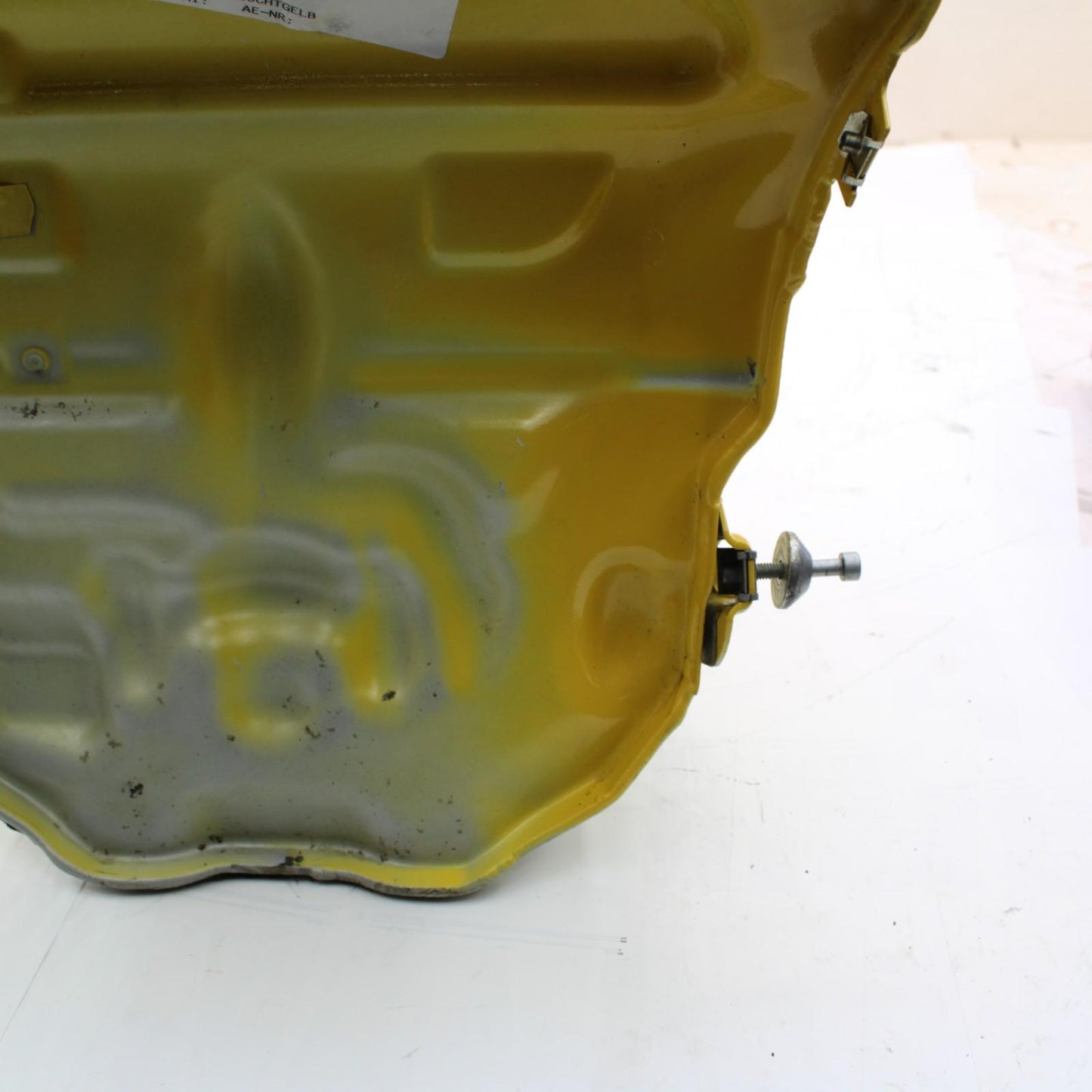 2009 - 2014 BMW S1000RR GAS TANK FUEL Cell RESERVOIR PETROL YELLOW *DENTED*