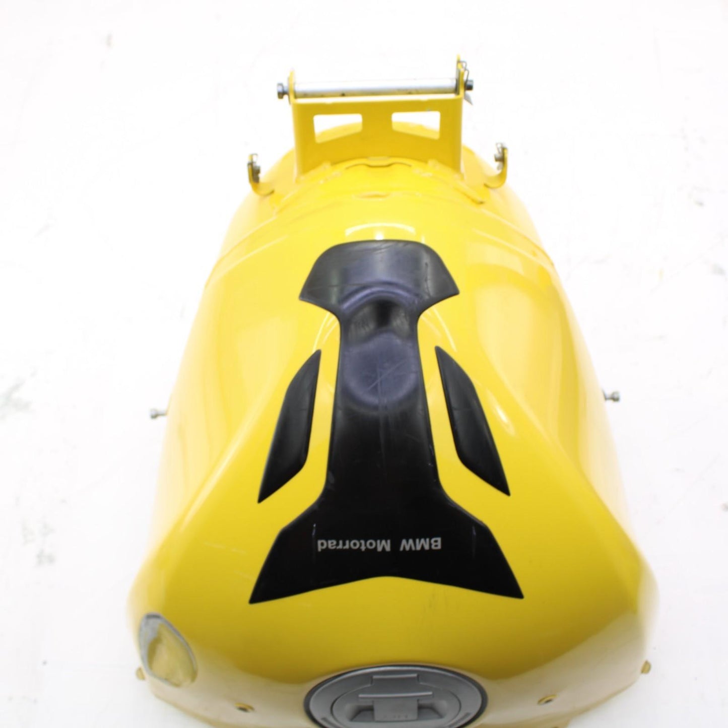 2009 - 2014 BMW S1000RR GAS TANK FUEL Cell RESERVOIR PETROL YELLOW *DENTED*