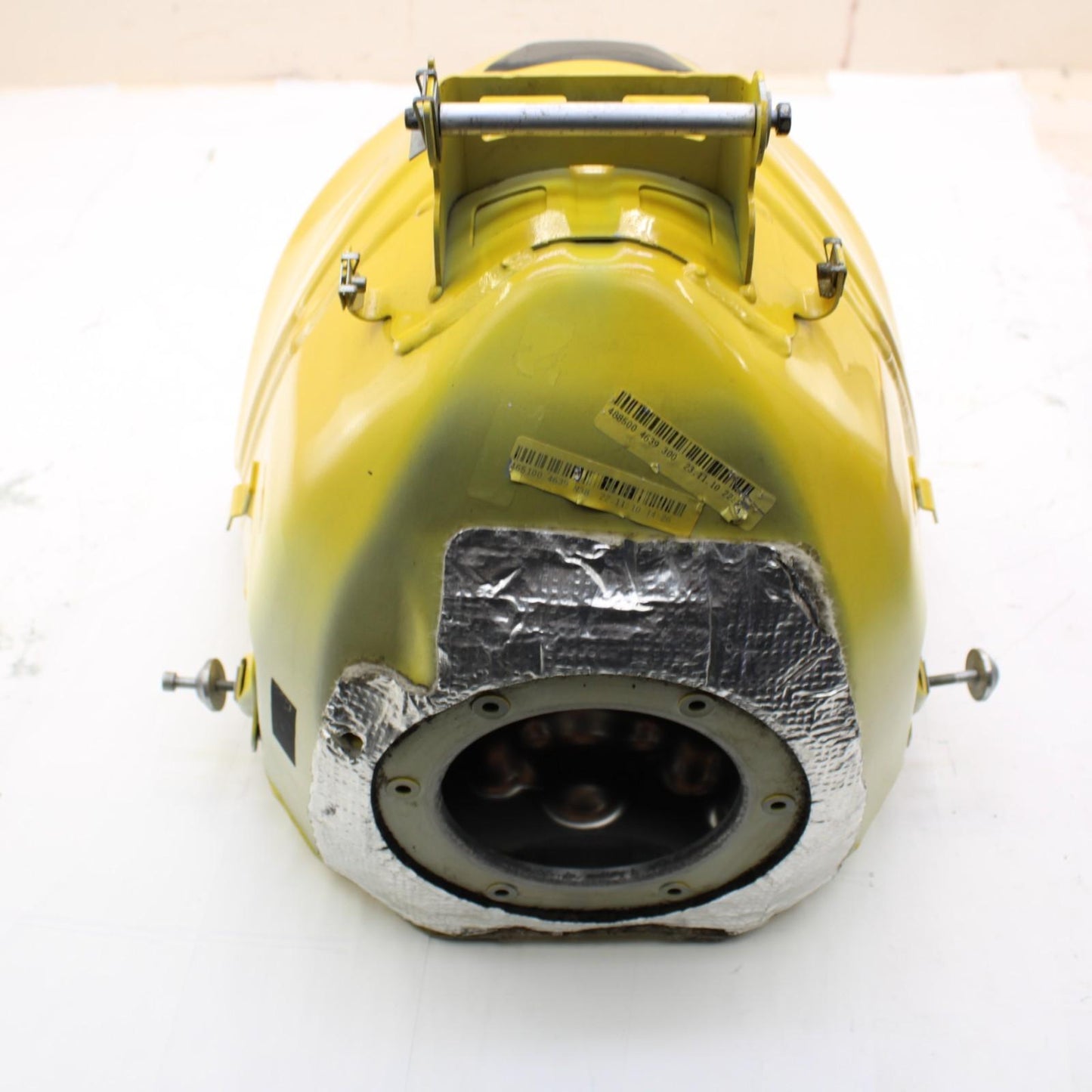 2009 - 2014 BMW S1000RR GAS TANK FUEL Cell RESERVOIR PETROL YELLOW *DENTED*