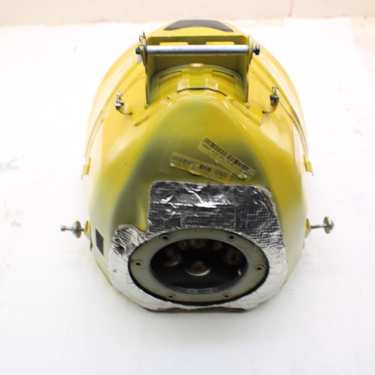 2009 - 2014 BMW S1000RR GAS TANK FUEL Cell RESERVOIR PETROL YELLOW *DENTED*