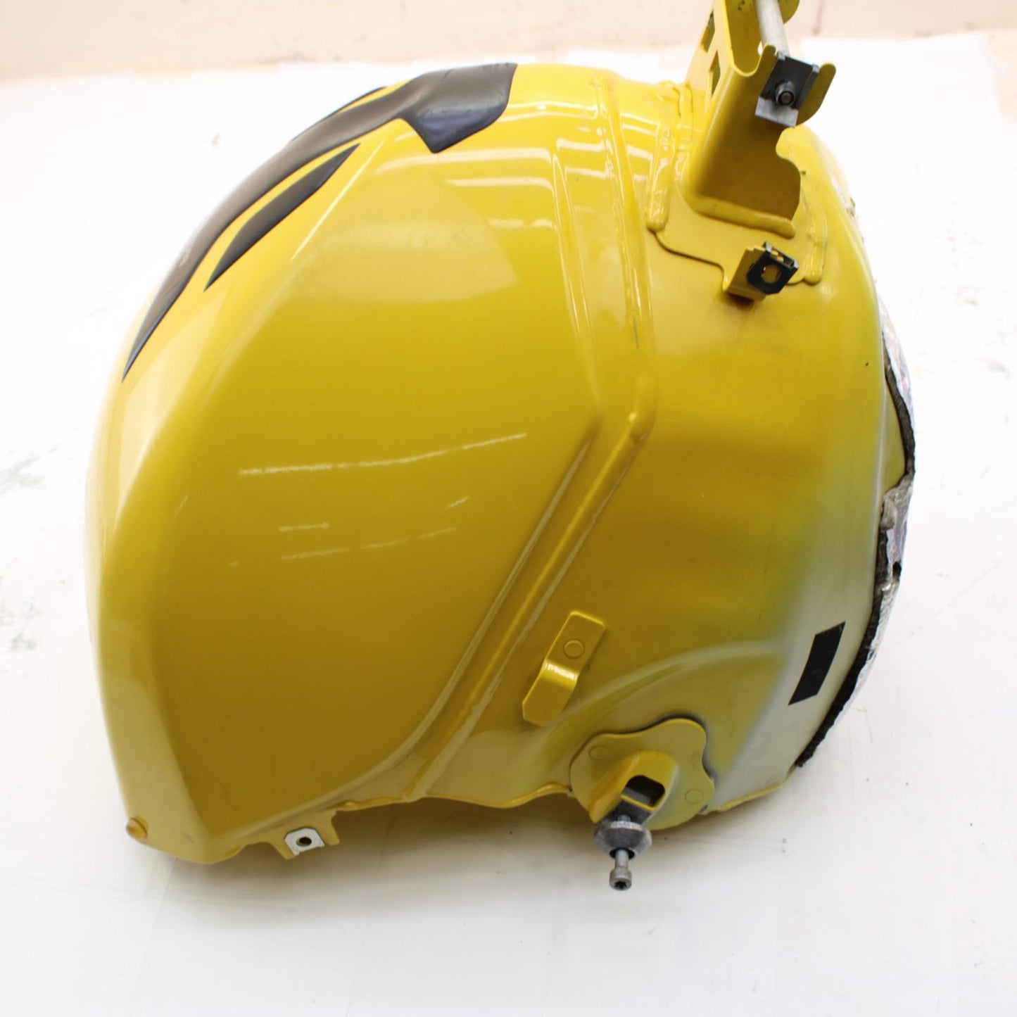 2009 - 2014 BMW S1000RR GAS TANK FUEL Cell RESERVOIR PETROL YELLOW *DENTED*