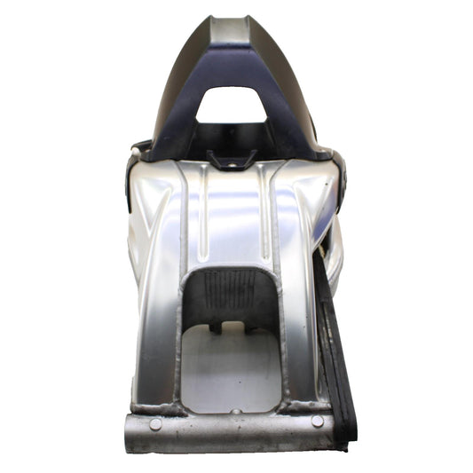 2009 - 2014 BMW S1000RR SWINGARM SUSPENSION ARM WHEEL MOUNT SILVER STRAIGHT OEM