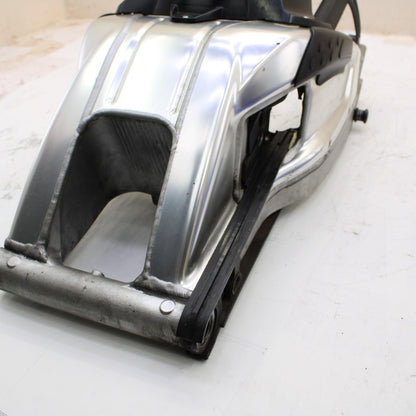 2009 - 2014 BMW S1000RR SWINGARM SUSPENSION ARM WHEEL MOUNT SILVER STRAIGHT OEM