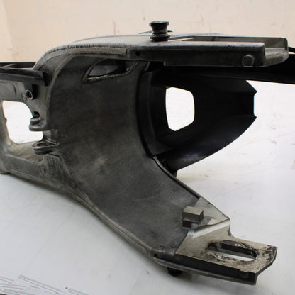 2009 - 2014 BMW S1000RR SWINGARM SUSPENSION ARM WHEEL MOUNT SILVER STRAIGHT OEM