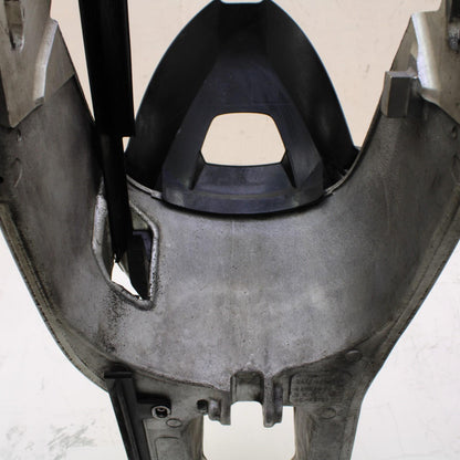 2009 - 2014 BMW S1000RR SWINGARM SUSPENSION ARM WHEEL MOUNT SILVER STRAIGHT OEM