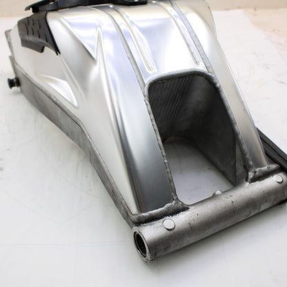 2009 - 2014 BMW S1000RR SWINGARM SUSPENSION ARM WHEEL MOUNT SILVER STRAIGHT OEM