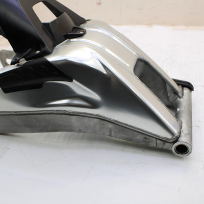 2009 - 2014 BMW S1000RR SWINGARM SUSPENSION ARM WHEEL MOUNT SILVER STRAIGHT OEM