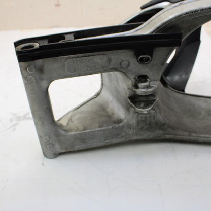 2009 - 2014 BMW S1000RR SWINGARM SUSPENSION ARM WHEEL MOUNT SILVER STRAIGHT OEM