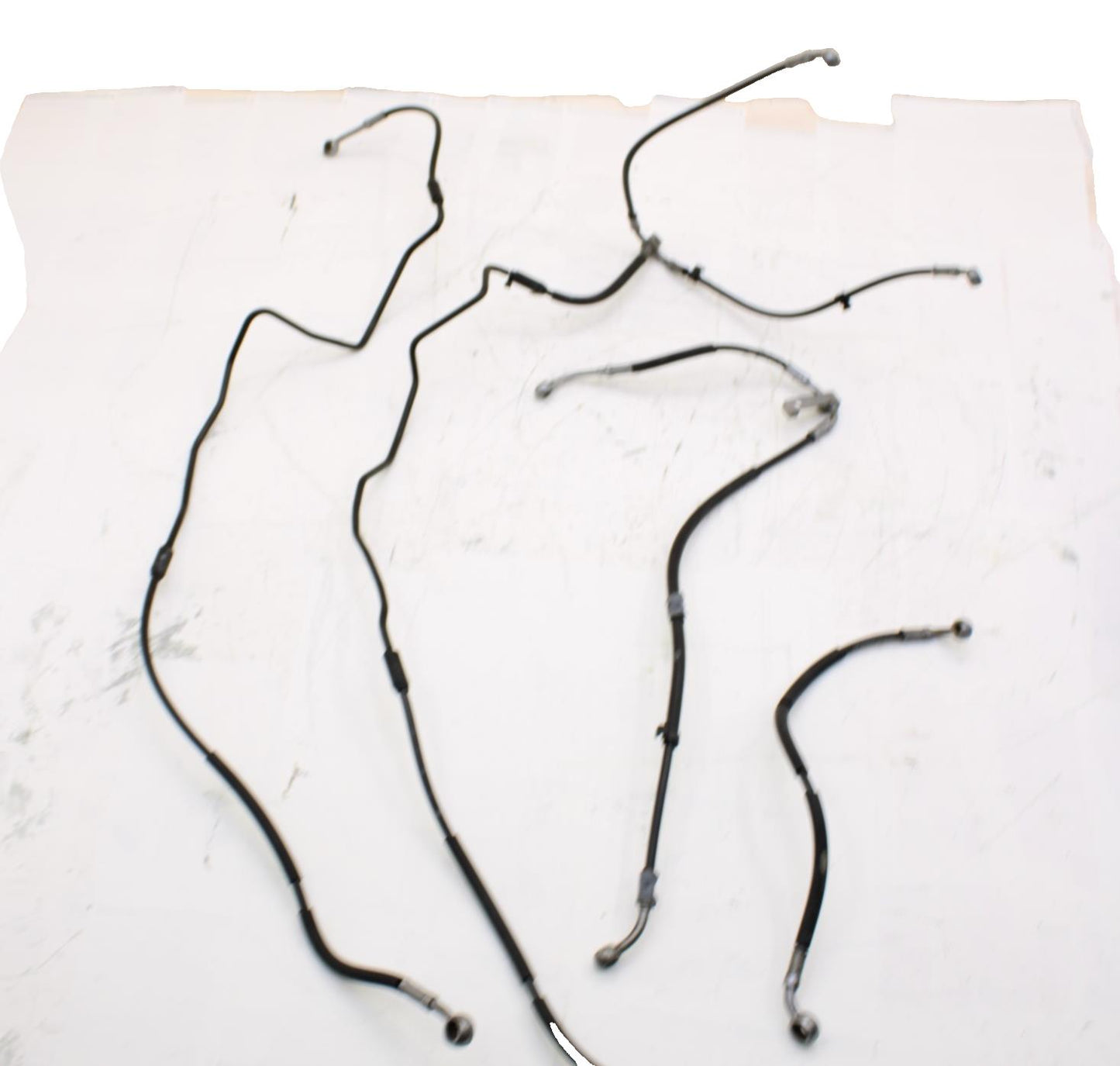 2009 - 2014 BMW S1000RR ABS BRAKE LINES FRONT AND REAR KIT STOCK