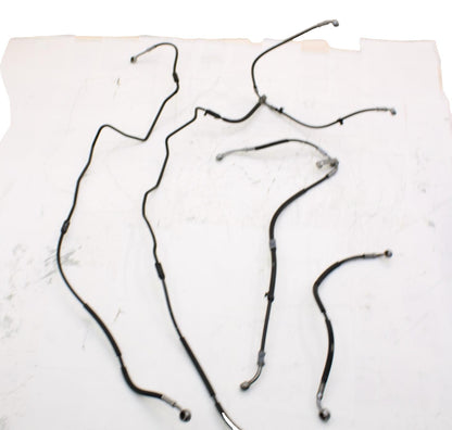 2009 - 2014 BMW S1000RR ABS BRAKE LINES FRONT AND REAR KIT STOCK