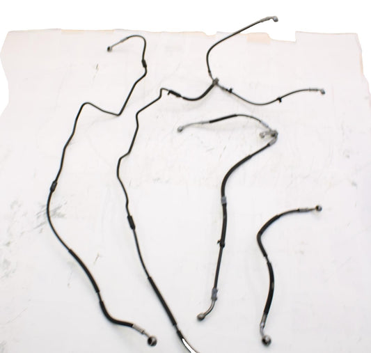 2009 - 2014 BMW S1000RR ABS BRAKE LINES FRONT AND REAR KIT STOCK