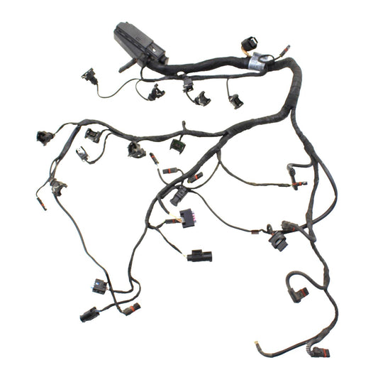 2010 - 2014 BMW S1000RR ENGINE HARNESS FRONT INJECTION AIR BOX WIRING LOOM OEM