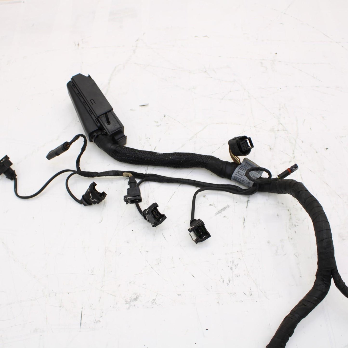 2010 - 2014 BMW S1000RR ENGINE HARNESS FRONT INJECTION AIR BOX WIRING LOOM OEM