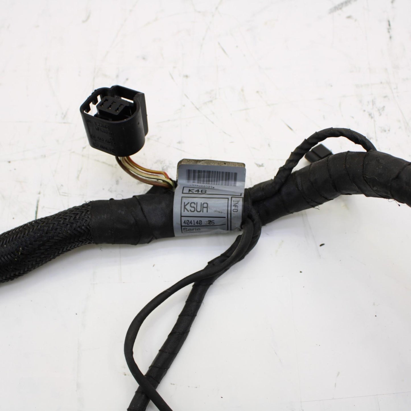 2010 - 2014 BMW S1000RR ENGINE HARNESS FRONT INJECTION AIR BOX WIRING LOOM OEM