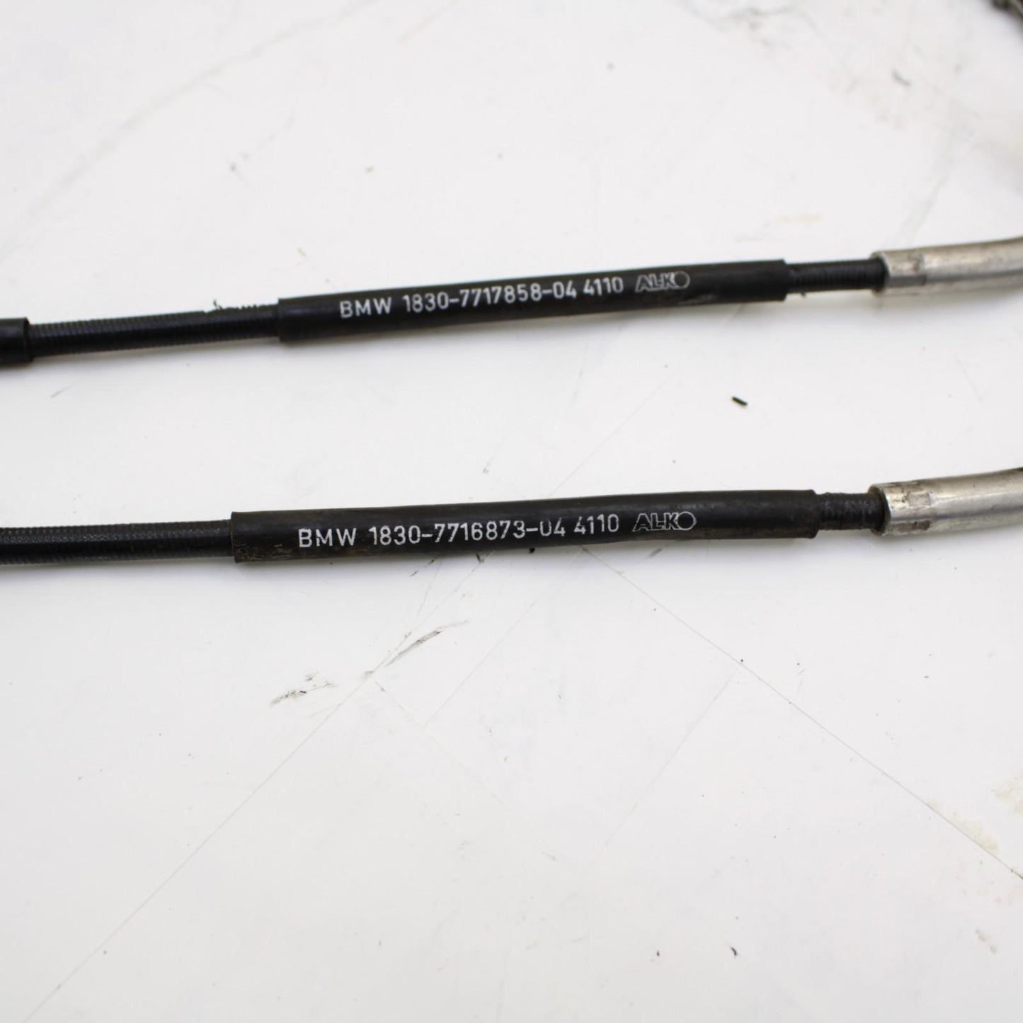 2010 - 2014 BMW S1000RR EXHAUST SERVO CABLES MOTOR CABLES STOCK