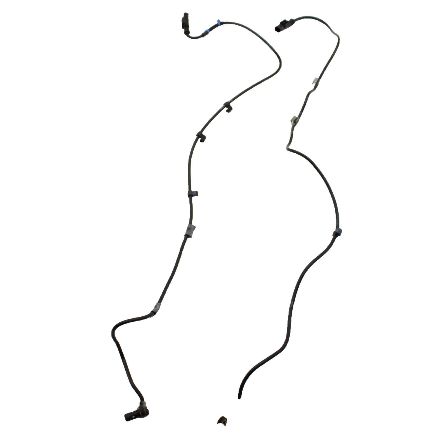 2009 - 2014 BMW S1000RR WHEEL SPEED SENSORS ABS BRAKE FRONT & REAR STOCK BLACK