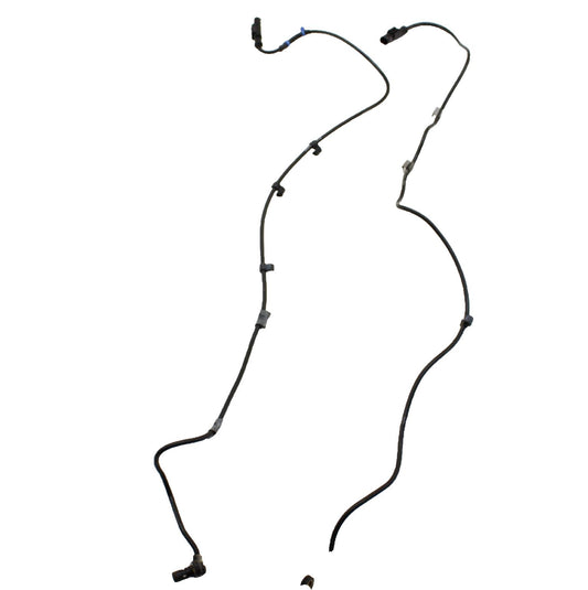 2009 - 2014 BMW S1000RR WHEEL SPEED SENSORS ABS BRAKE FRONT & REAR STOCK BLACK