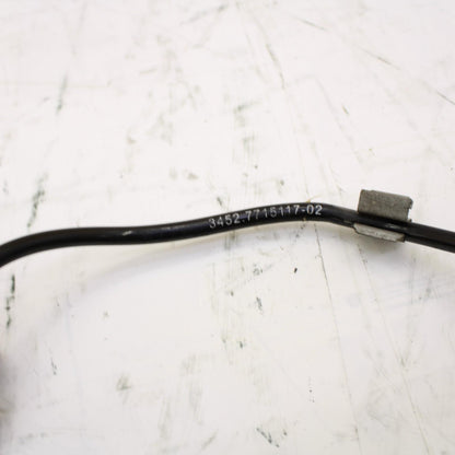 2009 - 2014 BMW S1000RR WHEEL SPEED SENSORS ABS BRAKE FRONT & REAR STOCK BLACK
