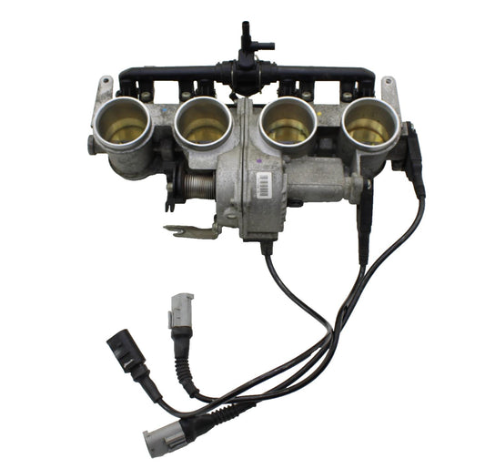 2009 - 2014 BMW S1000RR THROTTLE BODY FUEL INJECTORS CARBS BODIES ELECTRICAL