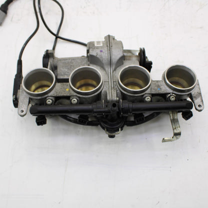 2009 - 2014 BMW S1000RR THROTTLE BODY FUEL INJECTORS CARBS BODIES ELECTRICAL