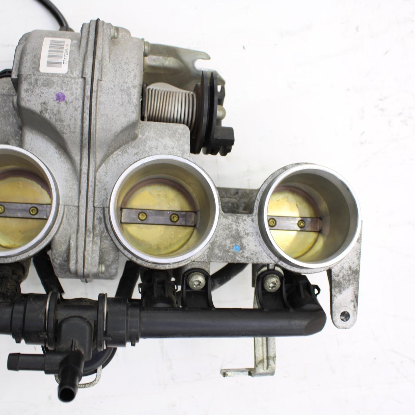 2009 - 2014 BMW S1000RR THROTTLE BODY FUEL INJECTORS CARBS BODIES ELECTRICAL