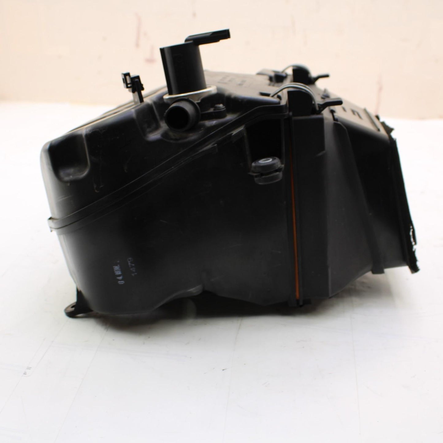 2009 - 2014 BMW S1000RR AIRBOX INTAKE HOUSING FILTER AIR BOX BLACK STOCK