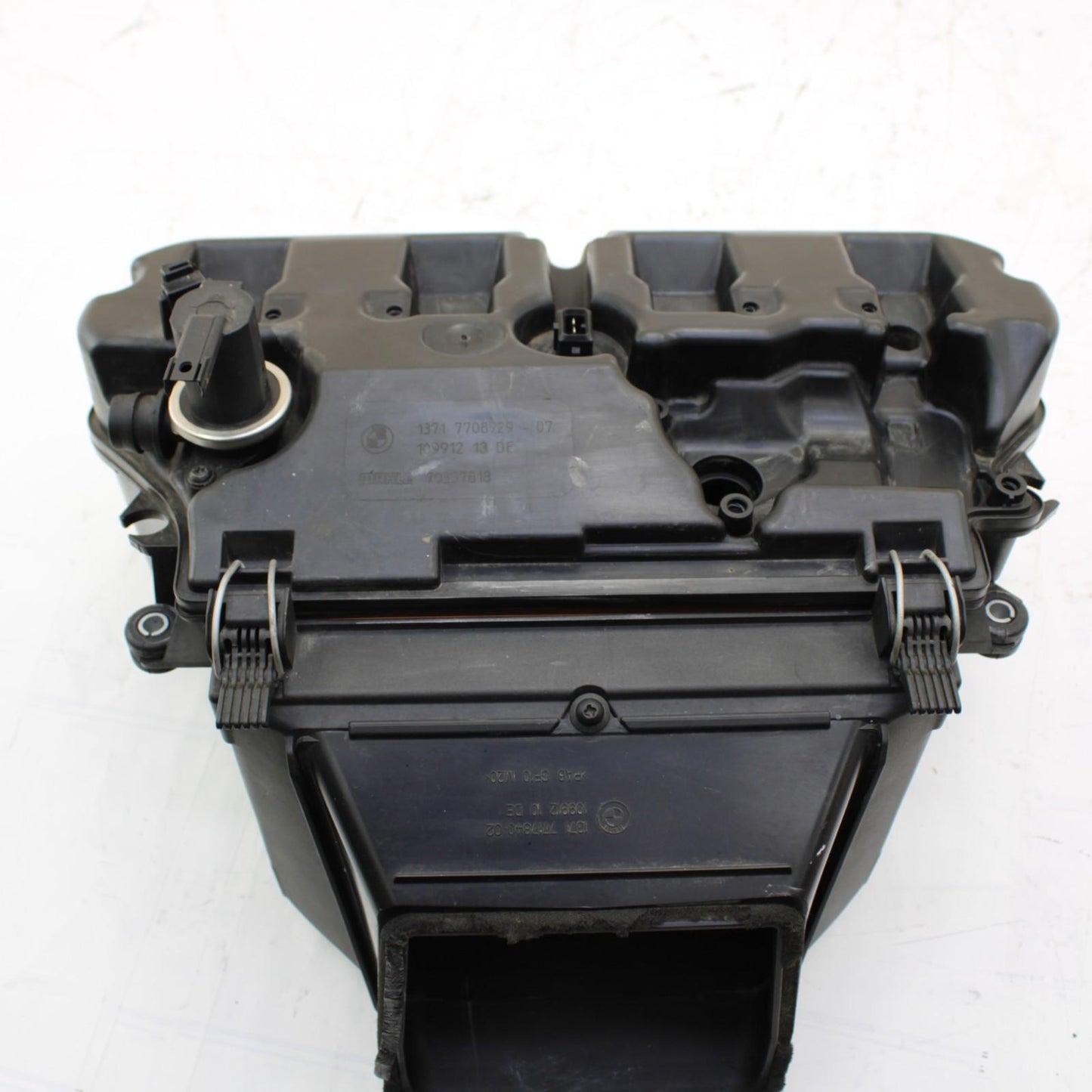 2009 - 2014 BMW S1000RR AIRBOX INTAKE HOUSING FILTER AIR BOX BLACK STOCK