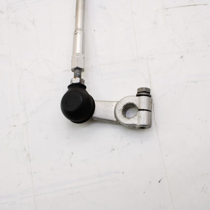 2009 - 2014 BMW S1000RR SHIFTER LINKAGE SILVER STRAIGHT STOCK