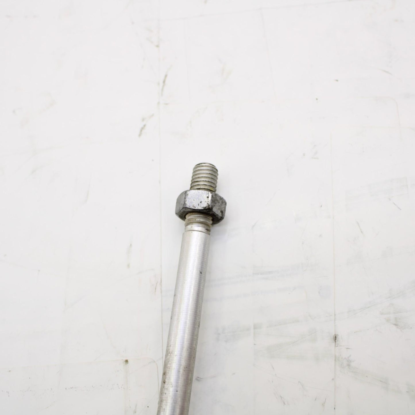 2009 - 2014 BMW S1000RR SHIFTER LINKAGE SILVER STRAIGHT STOCK