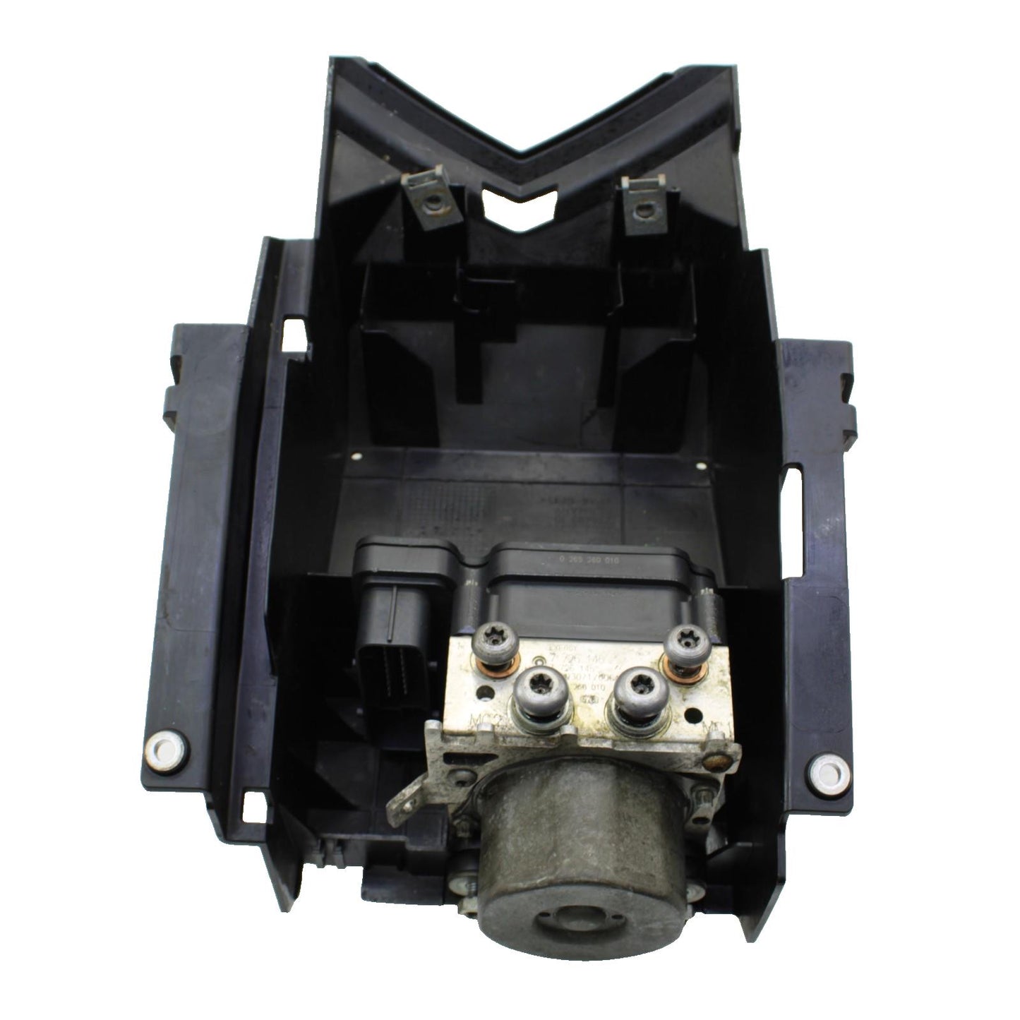 2009 - 2014 BMW S1000RR ABS PUMP BRAKE CONTROL MODULATOR UNIT BATTERY TRAY STOCK