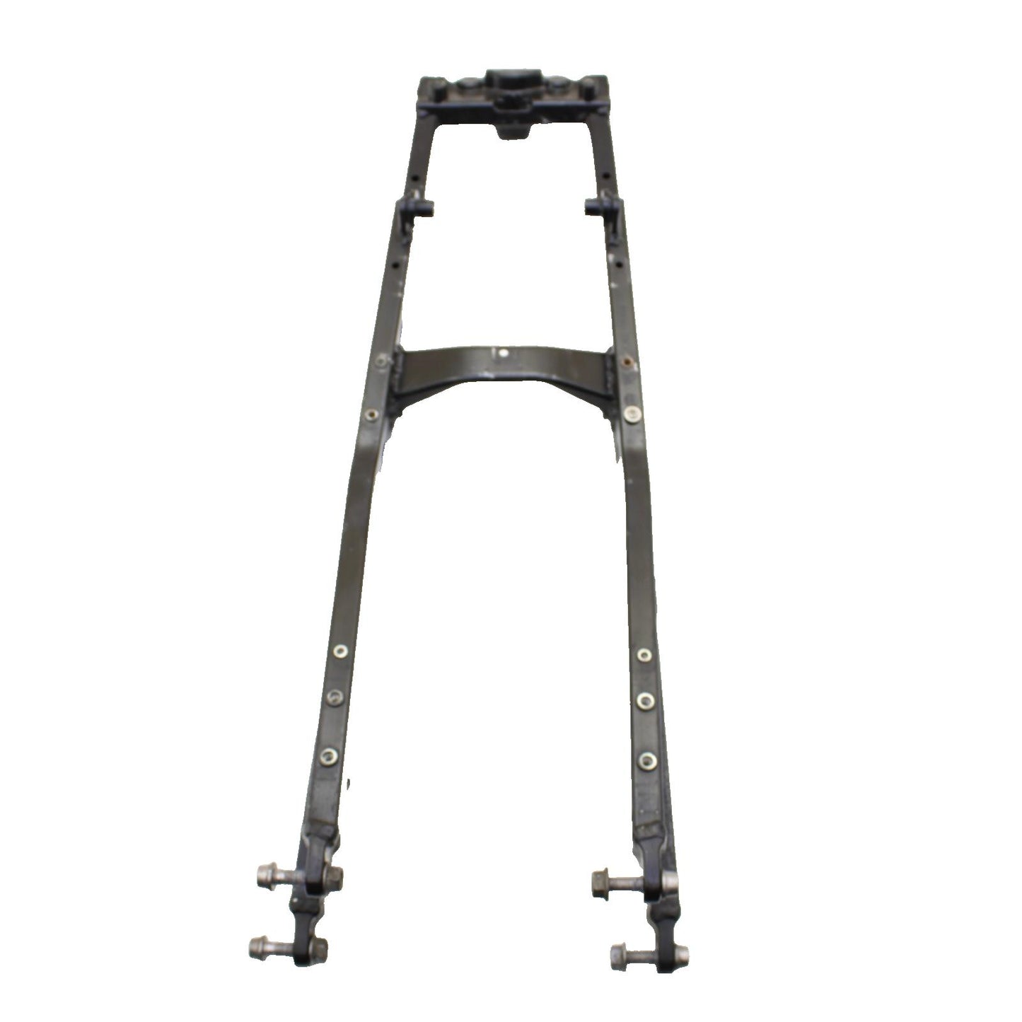 2009 - 2014 BMW S1000RR SUBFRAME REAR BACK SUB FRAME BLACK STRAIGHT STOCK