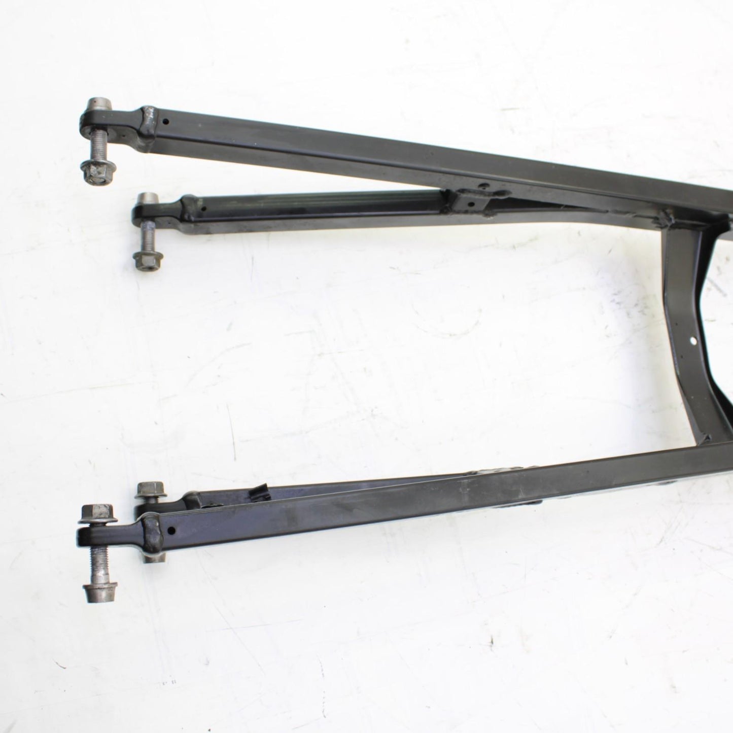 2009 - 2014 BMW S1000RR SUBFRAME REAR BACK SUB FRAME BLACK STRAIGHT STOCK