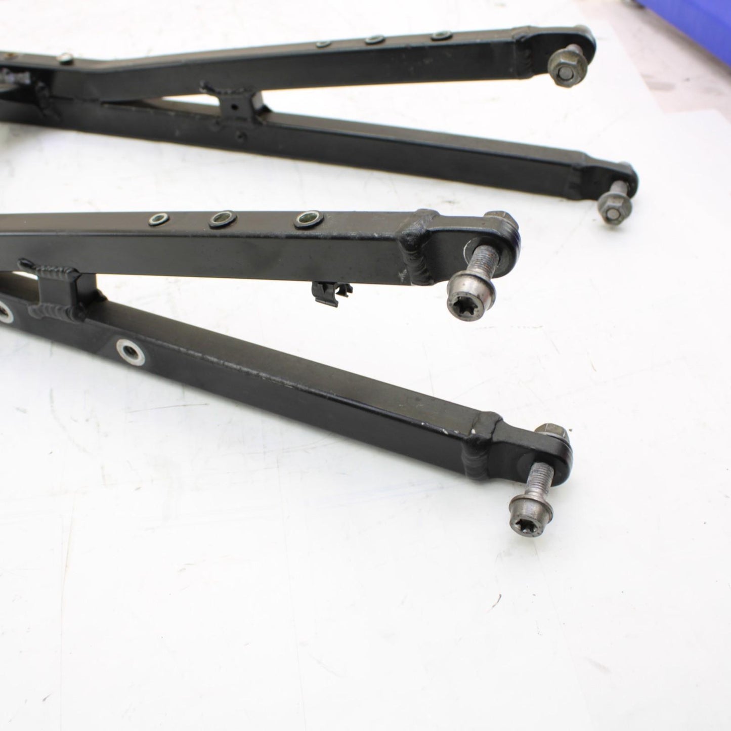 2009 - 2014 BMW S1000RR SUBFRAME REAR BACK SUB FRAME BLACK STRAIGHT STOCK