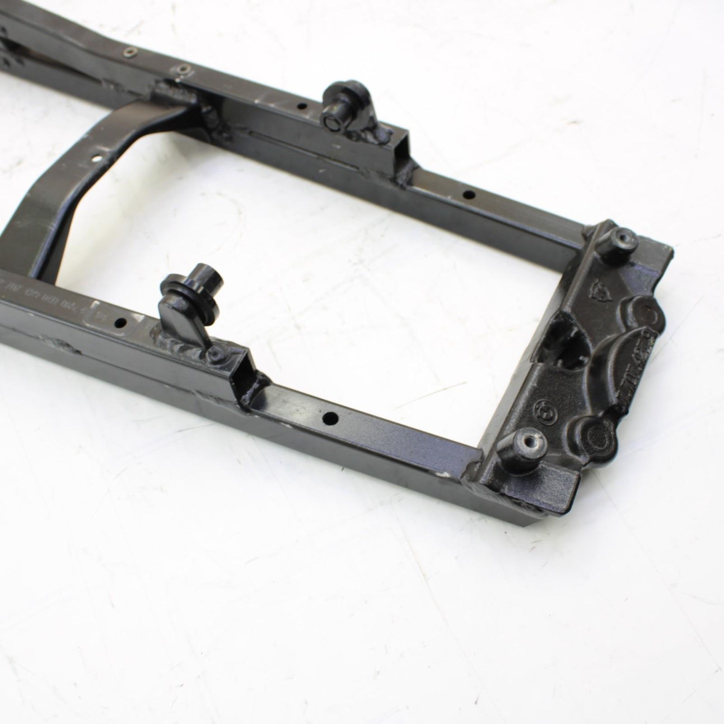 2009 - 2014 BMW S1000RR SUBFRAME REAR BACK SUB FRAME BLACK STRAIGHT STOCK