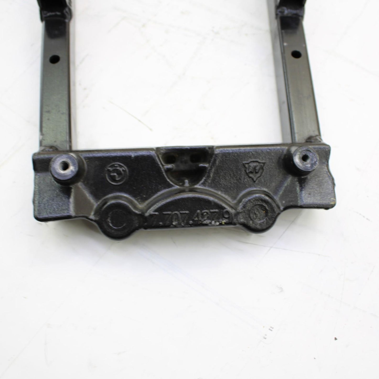 2009 - 2014 BMW S1000RR SUBFRAME REAR BACK SUB FRAME BLACK STRAIGHT STOCK