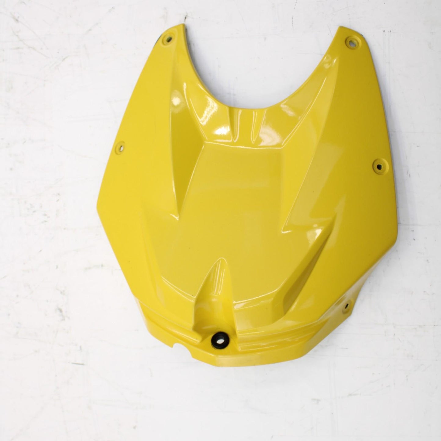 2009 - 2014 BMW S1000RR FUEL TANK COVER GAS PETROL FRONT YELLOW PLASTIC STOCK