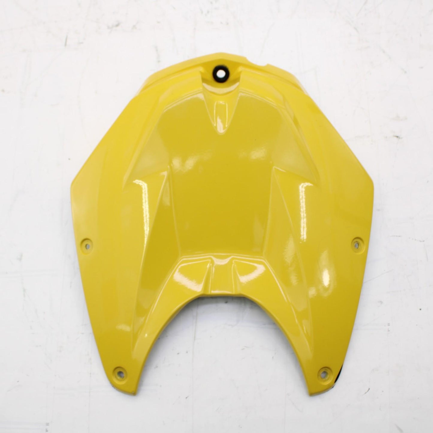 2009 - 2014 BMW S1000RR FUEL TANK COVER GAS PETROL FRONT YELLOW PLASTIC STOCK