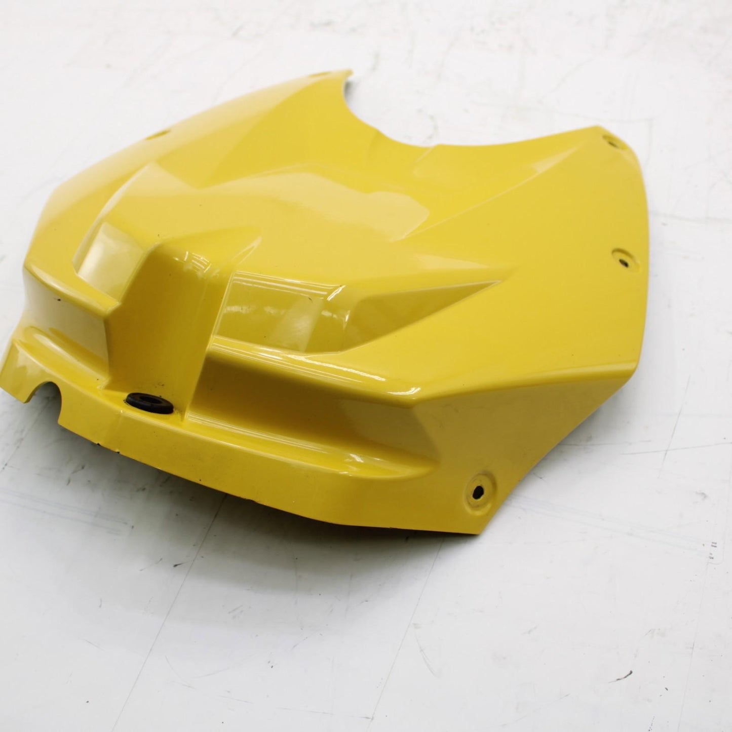 2009 - 2014 BMW S1000RR FUEL TANK COVER GAS PETROL FRONT YELLOW PLASTIC STOCK